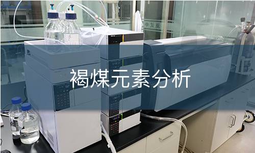褐煤元素分析