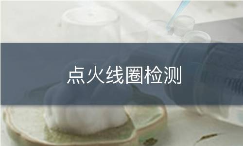 點(diǎn)火線圈檢測