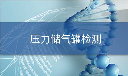 壓力儲氣罐檢測