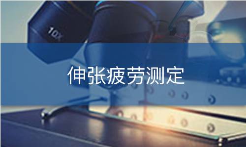 伸張疲勞測定